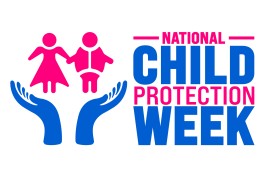 National Child Protection Week is observed every year in May. GettyImages/Neelrong28