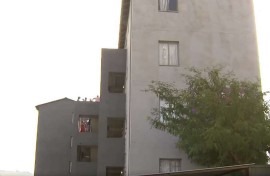 Jayden Lee Meek's apartment block building