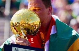 World's strongest man champion, Rayno Nel aims to grow strength sport in SA