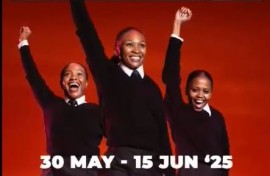 Sarafina Joburg theatre.JPG