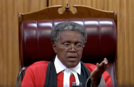 Senzo Meyiwa trial judge Ratha Mokgoatlheng.
