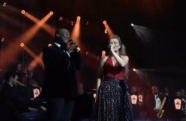 The hit show Swingin’ Las Vegas.