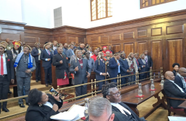 AmaZulu royal family at the Supreme Court of Appeal