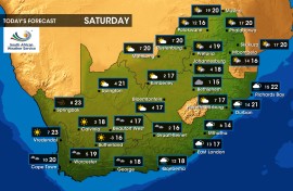 Weather Forecast - 3 May 2025