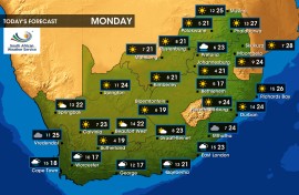 Weather forecast - 26 May 2025
