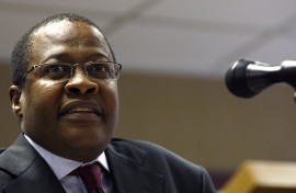 Former Transnet executive Brian Molefe. AFP/Gianluigi Guercia