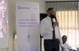 Brandscapers Africa founder Emmanuel Bonoko