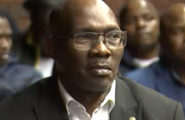 Crime intelligence head Dumisani Khumalo 