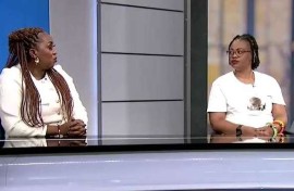 Dr Xolelwa Zulu and Pamela Nkosi from A seat at the table