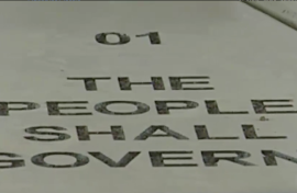 Freedom Charter monument