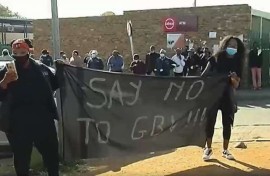 Anti-GBV protest