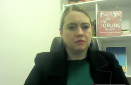 JoburgCan manager Julia Fish