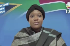 DA spokesperson Karabo Khakhau