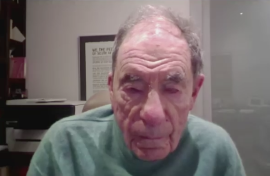 Retired Constitutional Court Justice Albie Sachs