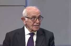 Retired Constitutional Court Justice Johann Kriegler