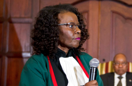 Retired Constitutional Court judge, Justice Sisi Khampepe. GCIS