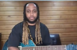 AJ Ghent and His Singing Guitar / eNCA 