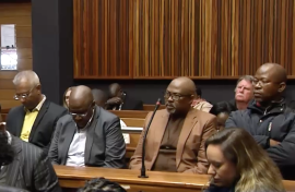 The former Transnet executives appeared in court on Monday.