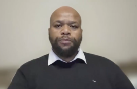 Siya Biniza, the executive director of independent think-tank, Political Economy Southern Africa