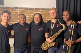 South African Jazz group - Sun Quintet