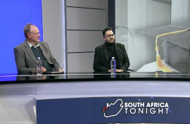 Wayne Duvenage from the Organisation Undoing Tax Abuse (OUTA) and Dr Kershen Pillay from the Graduate Institute of Financial Services