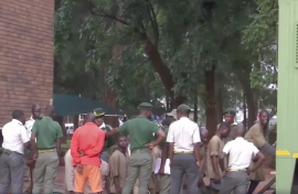 Zimbabwe jail
