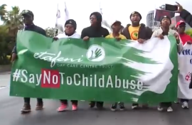 no to child abuse 