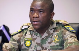 KZN police boss Nhlanhla Mkhwanazi. Gallo Images / Foto24 / Brendan Croft