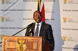 Former deputy president - David Mabuza
