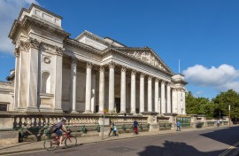 The Fitzwilliam Museum in Cambridge. Alan Copson/robertharding via AFP