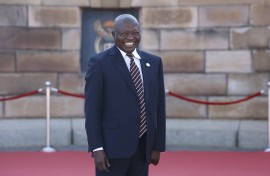 Former Deputy President of South Africa David Mabuza. AFP/Phill Magakoe