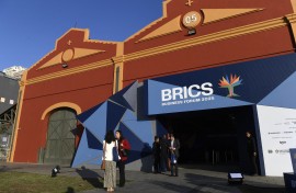 BRICS Business Forum in Rio de Janeiro, Brazil
