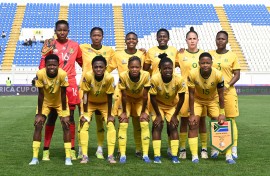 Banyana Banyana's title defence at Women's Afcon comes to an end in Morocco. BackpagePix/Sydney Mahlangu