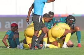 Gabriela Salgado's injury.