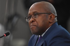 Justice Mbuyiseli Madlanga. Gallo Images/Daily Maverick/Felix Dlangamandla