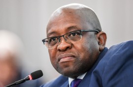 Justice Mbuyiseli Madlanga. Gallo Images/Daily Maverick/Felix Dlangamandla