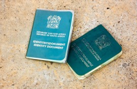 File: Green ID books. Gallo Images/Fani Mahuntsi