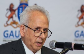 Professor Firoz Cachalia. Gallo Images/Fani Mahuntsi