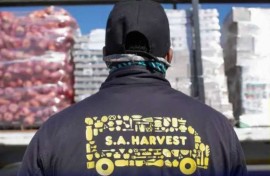 SA Harvest food buckets.