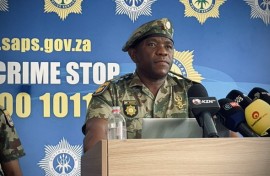 KZN Police Commissioner Nhlanhla Mkhwanazi