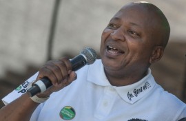 PA leader Kenny Kunene. Brenton Geach/Gallo Images via Getty Images