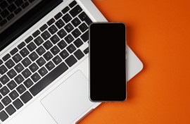 File: Laptop and smartphone. GettyImages/taylanibrahim