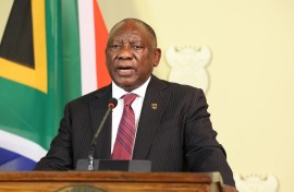 President Cyril Ramaphosa. GCIS