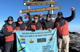 Kilimanjaro Pretoria Boys High School