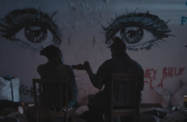 A scene from God's Work.