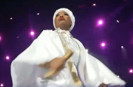 Gospel artist Bucy Radebe.