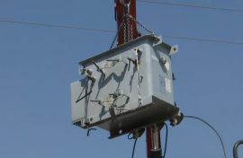 Electricity transformer