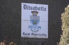 The offices of the Ditsobotla local municipality.