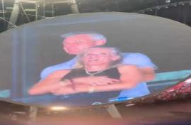 The Coldplay couple.