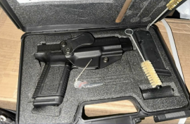 Two gun-running suspects arrested 